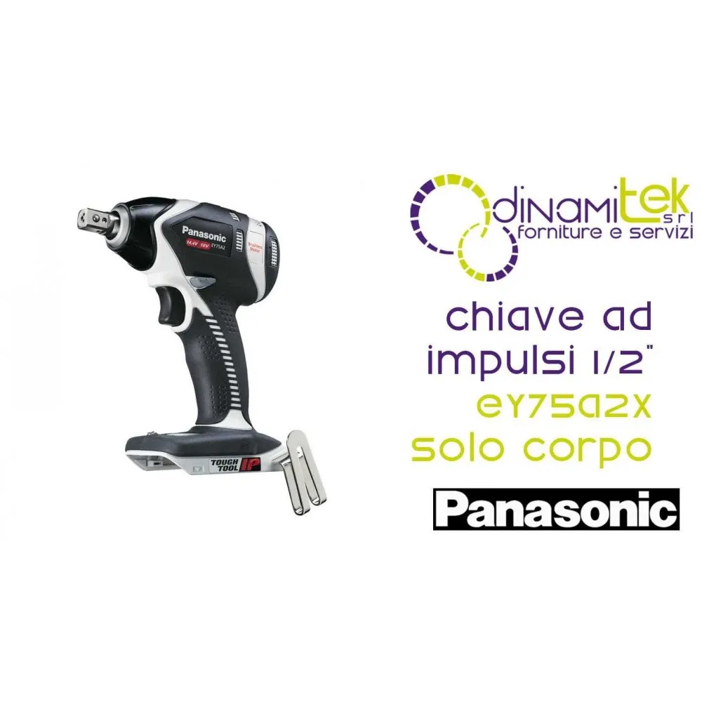 CHIAVEADIMPULSIATTACCOQUADRO1L2DUALSOLOCORPO EY75A2X PANASONIC Dinamitek 1