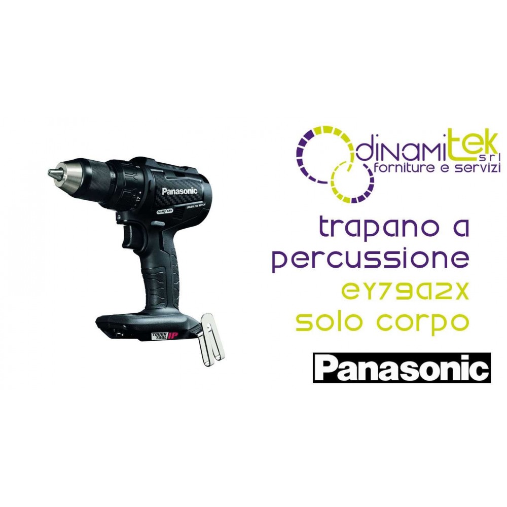 TRAPANOAPERCUSSIONEDUALDIAM.13MMSOLOCORPO EY79A2X PANASONIC Dinamitek 1