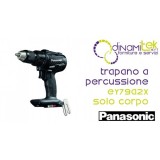TRAPANOAPERCUSSIONEDUALDIAM.13MMSOLOCORPO EY79A2X PANASONIC Dinamitek 1