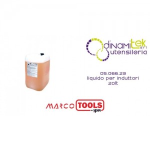 SPIN MARCO TOOLS 05.066.23 LIQUIDO PER INDUTTORI 20LT Dinamitek 1