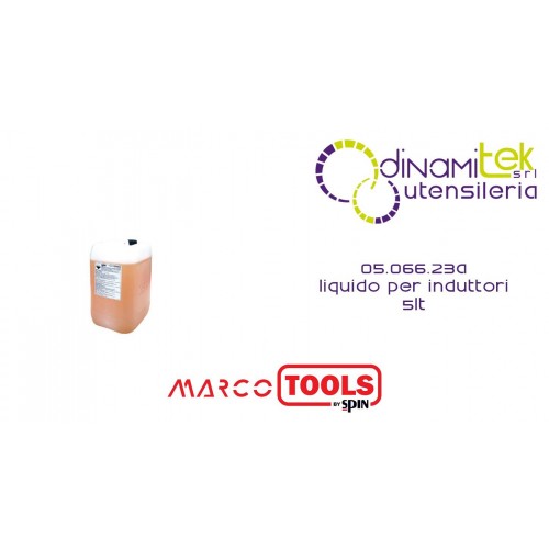 SPIN MARCO TOOLS 05.066.23A LIQUIDO PER INDUTTORI 5LT Dinamitek 1