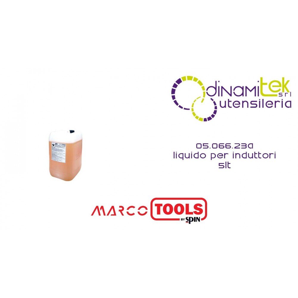 SPIN MARCO TOOLS 05.066.23A LIQUIDO PER INDUTTORI 5LT Dinamitek 1
