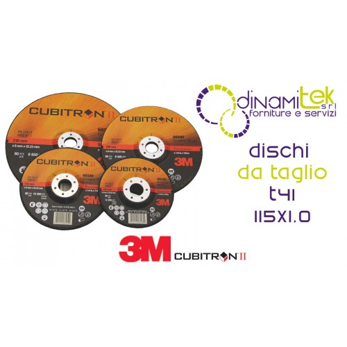65513-T41-CUBITRON II CUT-PLAIN-115 X 1 3M Dinamitek 1