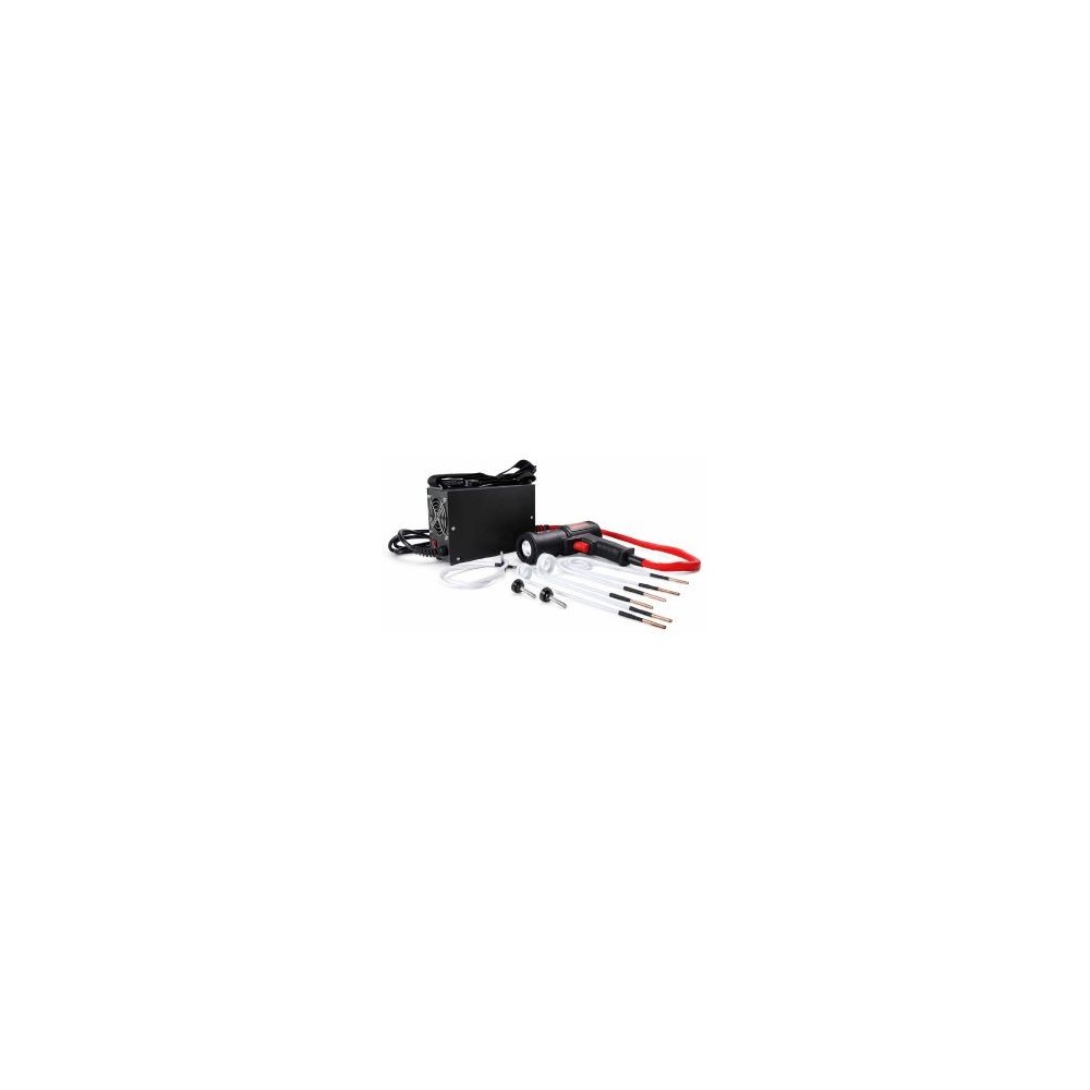 SPIN MARCO TOOLS 05.066.29PRO INDUTTORE 1.5 KW CON RAFFREDDAMENTO AD ARIA E 5 SPIRALI Dinamitek 2
