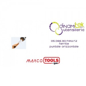 SPIN MARCO TOOLS 05.066.30/NEW.R2 FERRITE CON PUNTALE ORIZZONTALE Dinamitek 1