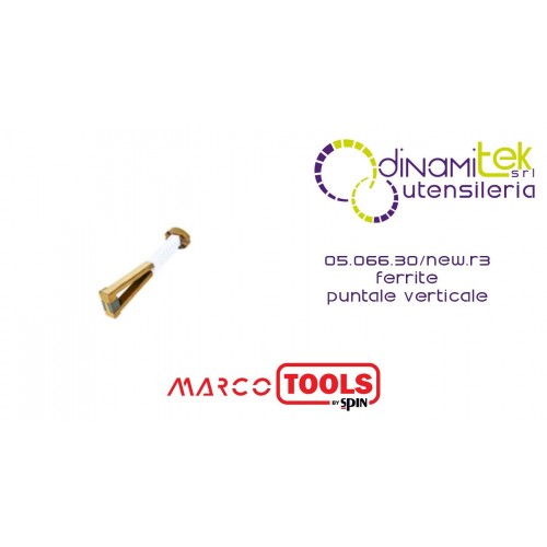 SPIN MARCO TOOLS 05.066.30/NEW.R3 FERRITE CON PUNTALE VERTICALE Dinamitek 1