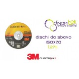 94001-T27-CUBITRON II MOLIENDA DE DISCOS DE CENTRO DEPRIMIDO 150 X 7 3M Dinamitek 1