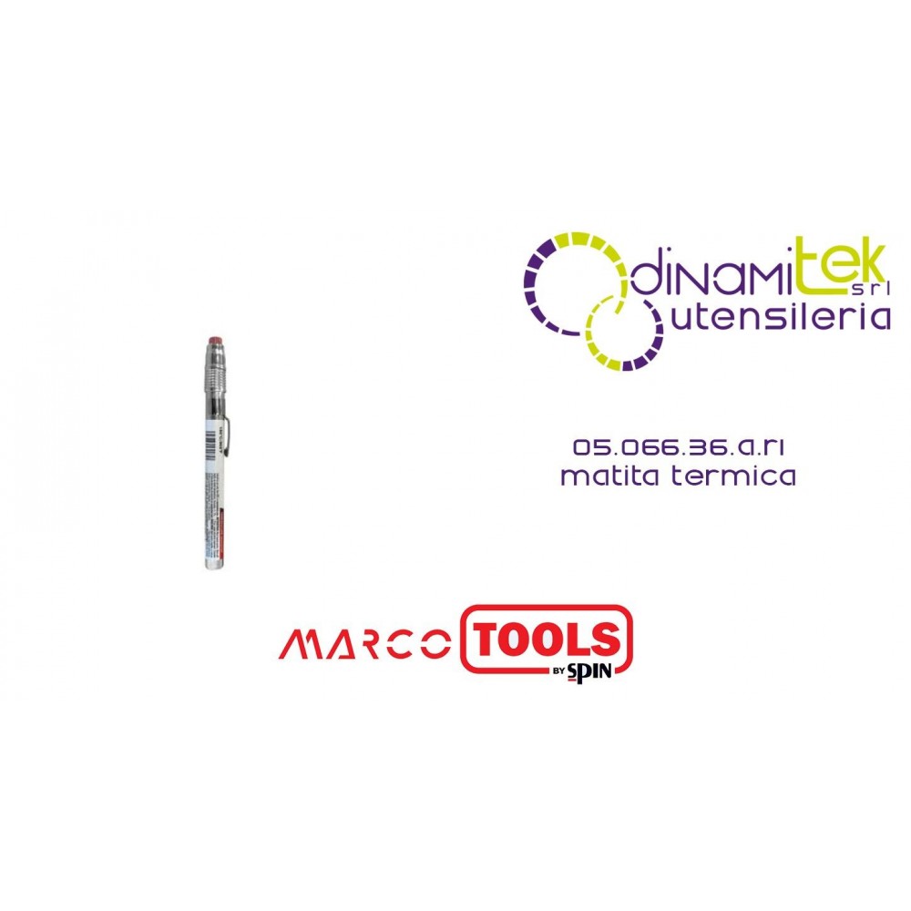 SPIN MARCO TOOLS 05.066.36.A.R1 MATITA TERMICA Dinamitek 1