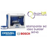 NUEVA IMPRESORA - EXCLUSIVA EUROPEA - 3D IDEA GENERADOR DE 3D40 DREMEL Dinamitek 1