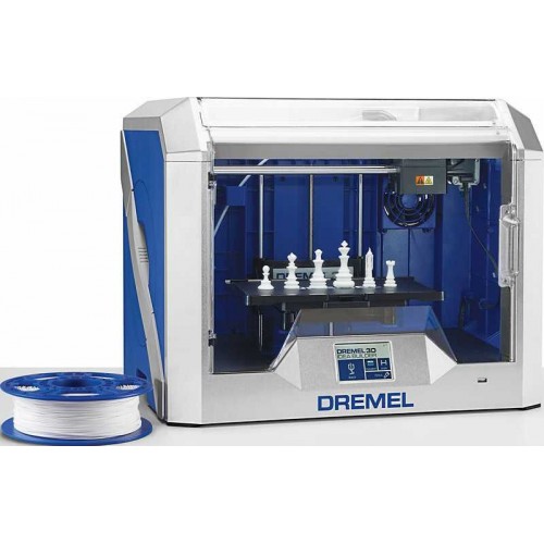 NEUE DRUCKER - EUROPäISCHEN EXKLUSIV - 3D IDEA BUILDER 3D40 DREMEL Dinamitek 2