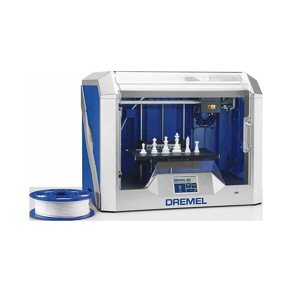 NUEVA IMPRESORA - EXCLUSIVA EUROPEA - 3D IDEA GENERADOR DE 3D40 DREMEL Dinamitek 2
