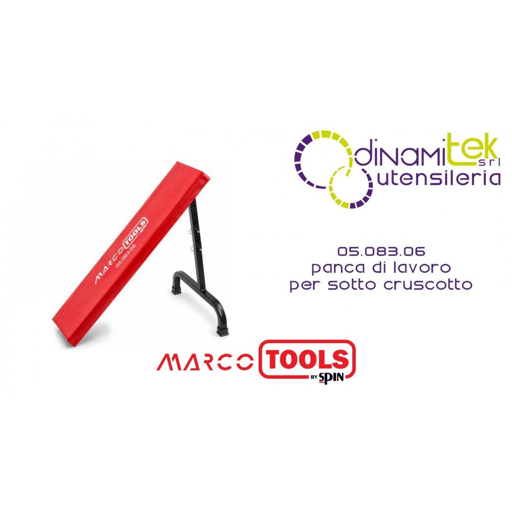 SPIN MARCO TOOLS 05.083.06 PANCA DI LAVORO PER SOTTO CRUSCOTTO Dinamitek 1