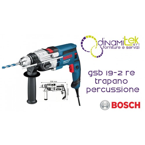 BOHREN MIT SCHLAGWERK GSB 19-2 RE BOSCH Dinamitek 1