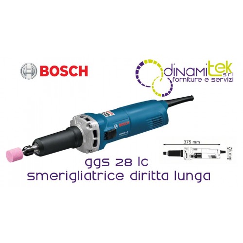 0.601.221.000 GGS 28 LC SMERIGLIATRICE ASSIALE LUNGA BOSCH Dinamitek 1