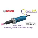 0.601.221.000 GGS 28 LC SMERIGLIATRICE ASSIALE LUNGA BOSCH Dinamitek 1