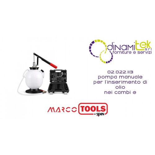 02.022.113 BOMBA MANUAL PARA INTRODUCIR ACEITE..