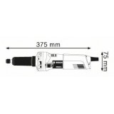 0.601.221.000 GGS 28 LC SMERIGLIATRICE ASSIALE LUNGA BOSCH Dinamitek 3
