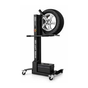 SPIN MARCO TOOLS 05.084.44 WL100 SOLLEVATORE GOMME 100KG 1150X800X350 24V-15A Dinamitek 2