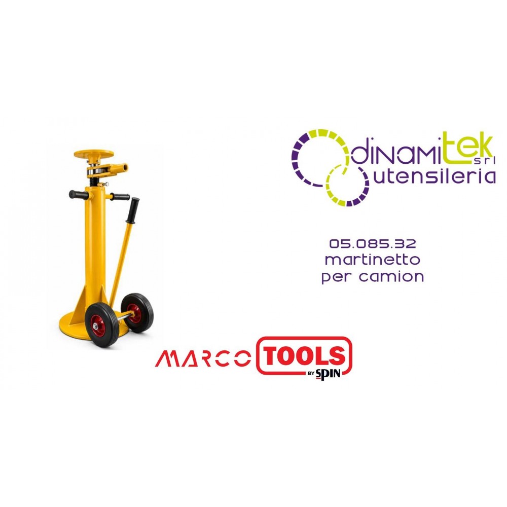 SPIN MARCO TOOLS 05.085.32 MARTINETTO PER CAMION Dinamitek 1