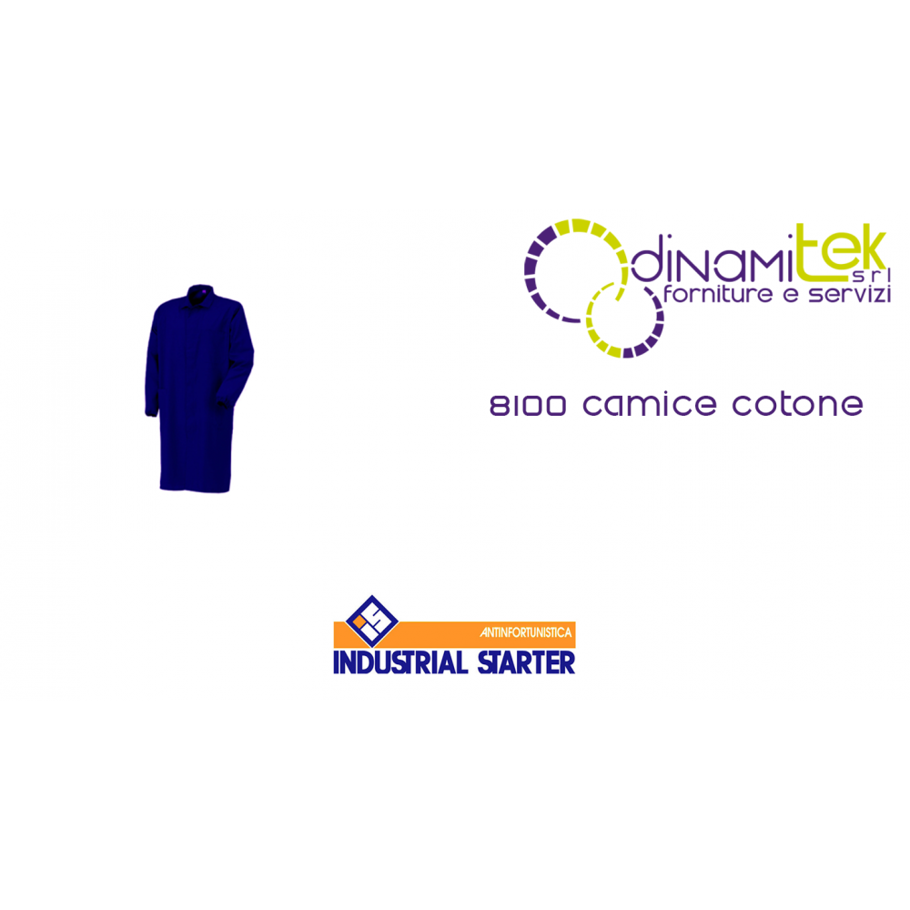 8100 CAMISETAS DE ALGODóN DE TRABAJO INDUSTRIAL STARTER Dinamitek 1