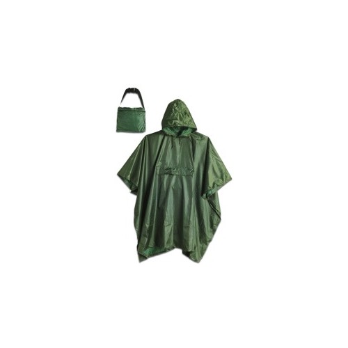 PONCHO IMPERMEABLE INDUSTRIAL STARTER UNO VERDE DE TAMAñO Dinamitek 2