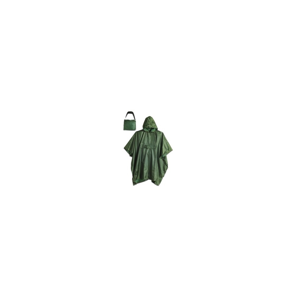 PONCHO WATERPROOF INDUSTRIAL STARTER ONE SIZE GREEN Dinamitek 2