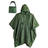 PONCHO IMPERMEABLE INDUSTRIAL STARTER UNO VERDE DE TAMAñO Dinamitek 2