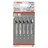 SäGEBLATT FüR STICHSäGE 5 STüCK T 101 AO HCS BOSCH Dinamitek 2