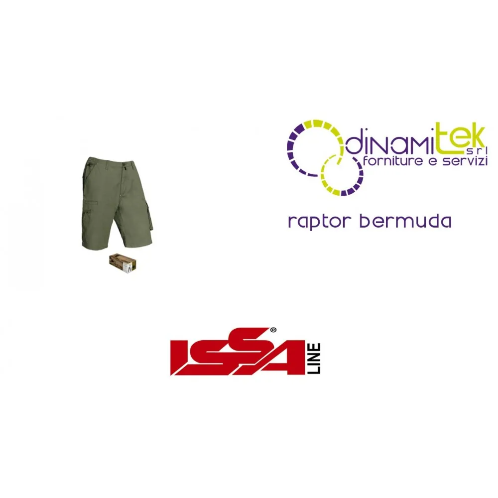 BERMUDA ZU ARBEITEN B-RAPTOR ISSA LINE Dinamitek 1