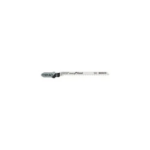 LAME POUR SCIE SAUTEUSE 5PCS T 101 AO HCS BOSCH Dinamitek 3