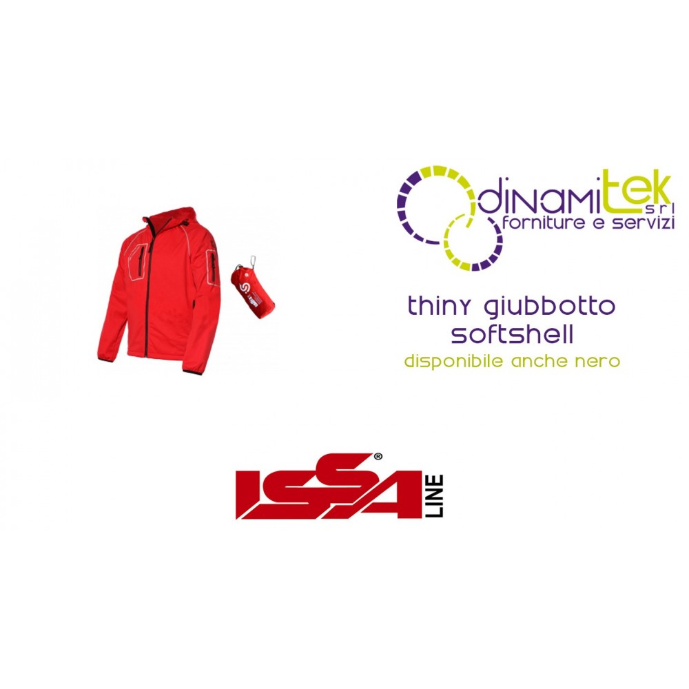 THINY VEST ISSA LINE Dinamitek 1