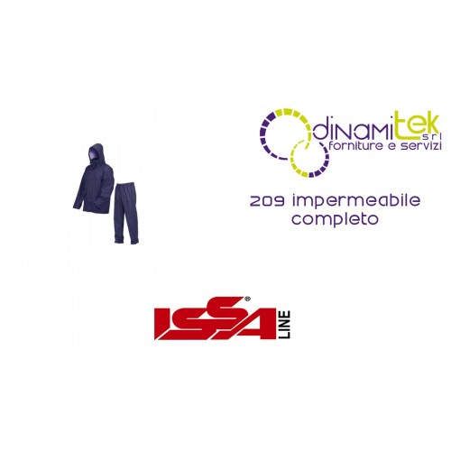 209 IMPERMEABLE COMPLETO ISSA LíNEA Dinamitek 1