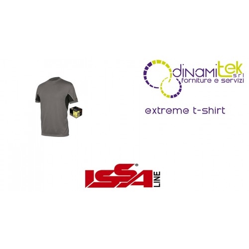 T-EXTREME T-SHIRT DE TRABAJO ISSA LíNEA Dinamitek 1