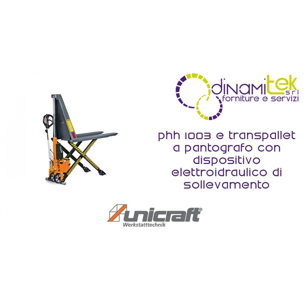 PALETTE STROMABNEHMER GERäT FüR ELEKTRO-HYDRAULISCHES PHH 1003 E UNICRAFT Dinamitek 1