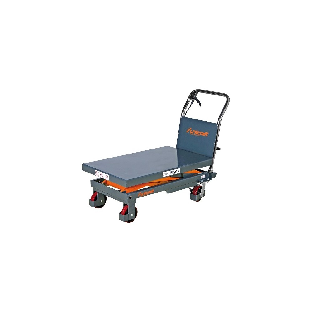 HEBEBüHNE üBERBLICK LIFT MAX 900 MM FHT 500 UNICRAFT Dinamitek 3