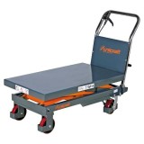 HEBEBüHNE üBERBLICK LIFT MAX 900 MM FHT 500 UNICRAFT Dinamitek 3