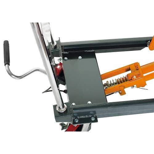 PLATE-FORME DE LEVAGE APERçU DE LEVAGE MAX 900 MM FHT 500 UNICRAFT Dinamitek 4