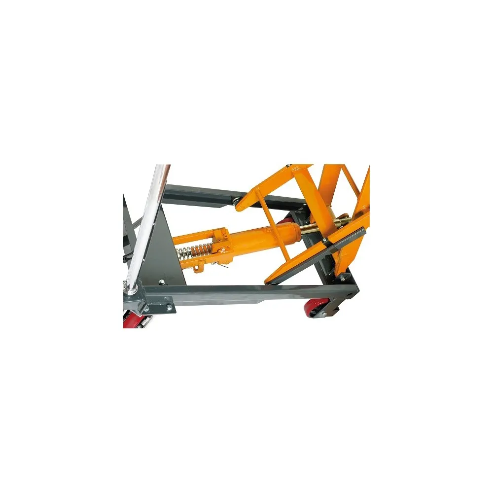 PIATTAFORMA DI ALZATA CARRELLATA SOLLEVAMENTO MAX 900 MM FHT 500 UNICRAFT Dinamitek 5
