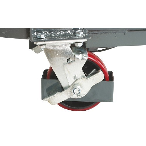 PLATE-FORME DE LEVAGE APERçU DE LEVAGE MAX 900 MM FHT 500 UNICRAFT Dinamitek 6