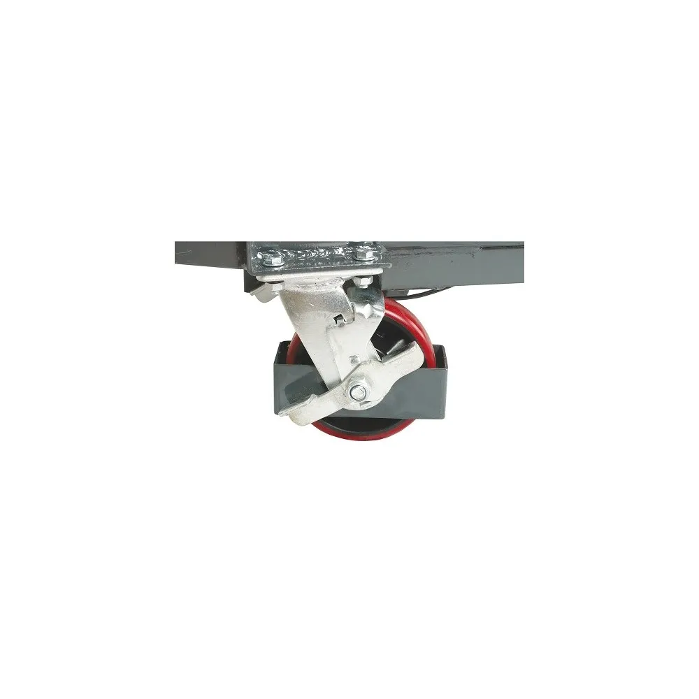 PIATTAFORMA DI ALZATA CARRELLATA SOLLEVAMENTO MAX 900 MM FHT 500 UNICRAFT Dinamitek 6