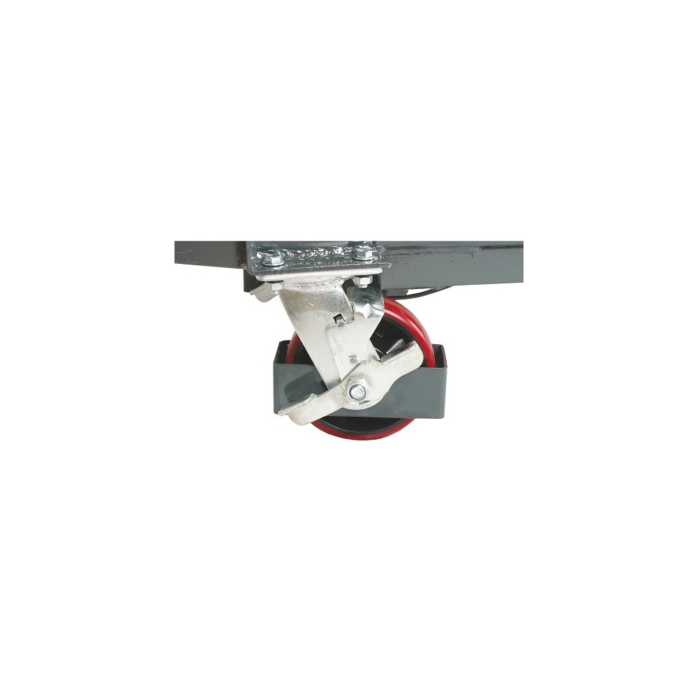 PLATE-FORME DE LEVAGE APERçU DE LEVAGE MAX 900 MM FHT 500 UNICRAFT Dinamitek 6