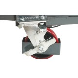PIATTAFORMA DI ALZATA CARRELLATA SOLLEVAMENTO MAX 900 MM FHT 500 UNICRAFT Dinamitek 6