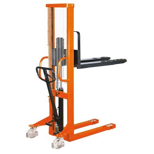 GABELSTAPLER MIT KAPAZITäT 1 T - HUBHöHE 1600 MM GHHW 1000 UNICRAFT Dinamitek 2