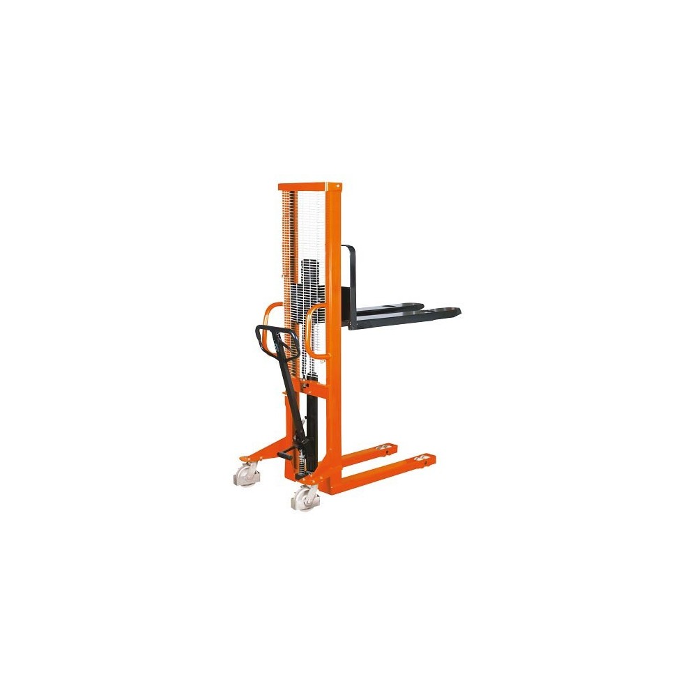 GABELSTAPLER MIT KAPAZITäT 1 T - HUBHöHE 1600 MM GHHW 1000 UNICRAFT Dinamitek 2