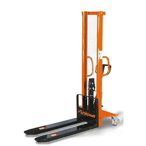 FORKLIFT WITH CAPACITY 1 T - LIFTING HEIGHT 1600 MM GHHW 1000 UNICRAFT Dinamitek 3