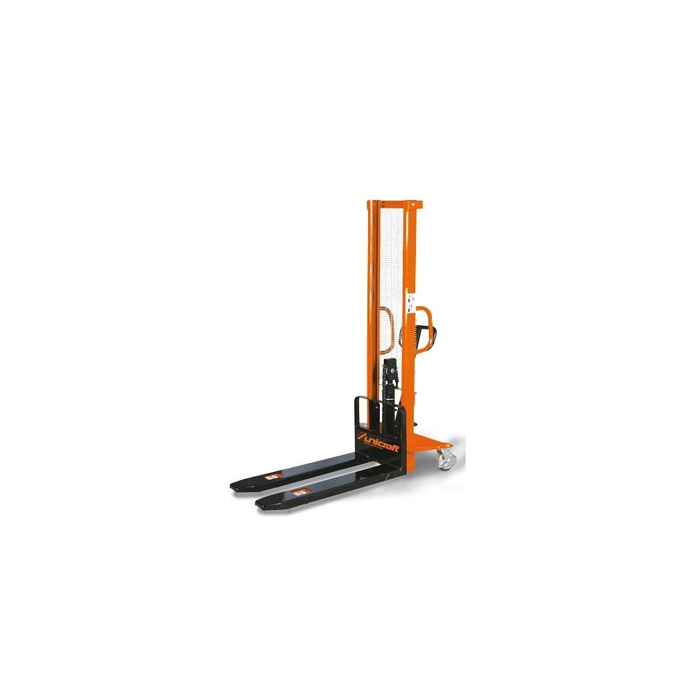 FORKLIFT WITH CAPACITY 1 T - LIFTING HEIGHT 1600 MM GHHW 1000 UNICRAFT Dinamitek 3