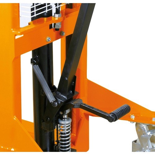 CARRETILLA ELEVADORA CON CAPACIDAD DE 1 T DE LEVANTAMIENTO DE ALTURA 1600 MM GHHW 1000 UNICRAFT Dinamitek 4