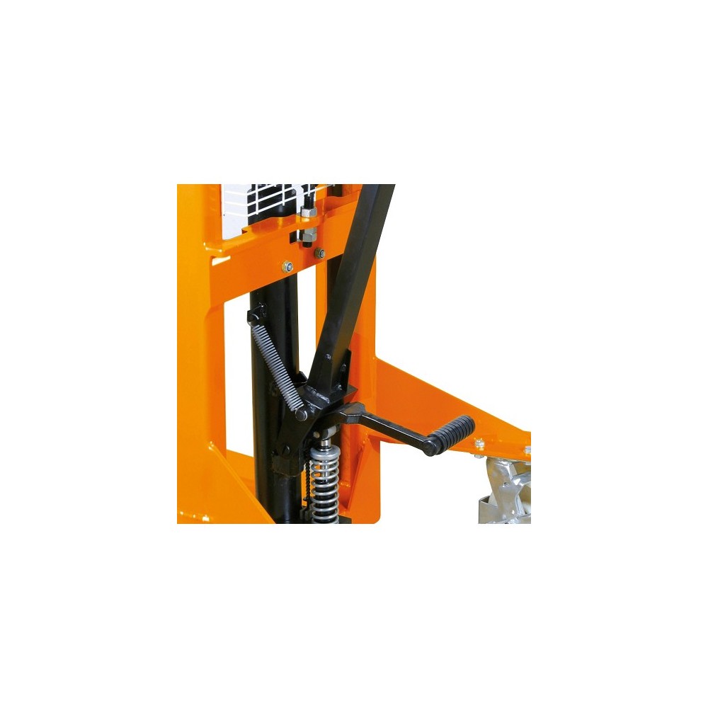 GABELSTAPLER MIT KAPAZITäT 1 T - HUBHöHE 1600 MM GHHW 1000 UNICRAFT Dinamitek 4