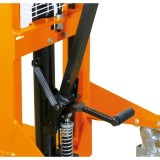 GABELSTAPLER MIT KAPAZITäT 1 T - HUBHöHE 1600 MM GHHW 1000 UNICRAFT Dinamitek 4