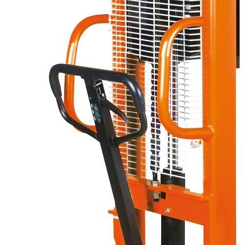 FORKLIFT WITH CAPACITY 1 T - LIFTING HEIGHT 1600 MM GHHW 1000 UNICRAFT Dinamitek 6